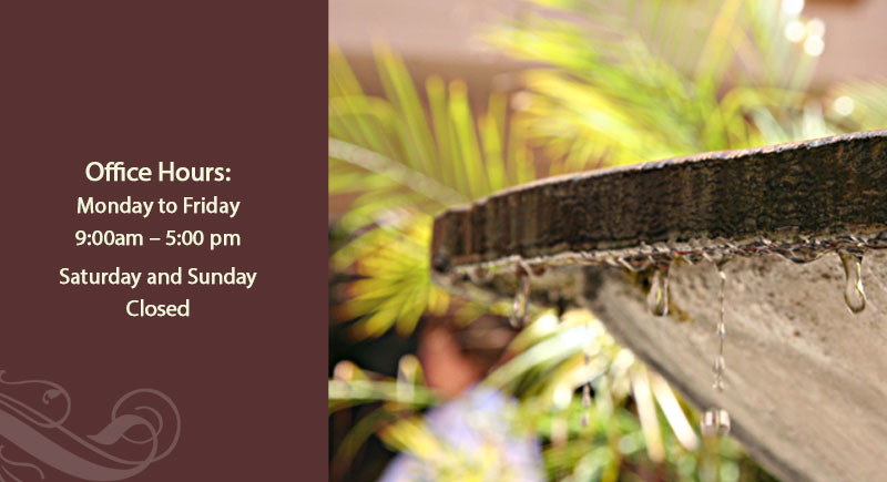 El Patio Building - 7946 Ivanhoe Avenue La Jolla CA 92037 Office Hours:Monday to Friday 9:00am  5:00 pm, Saturday and Sunday Closed 